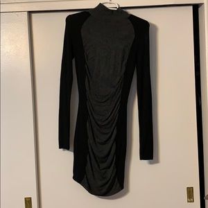 EXPRESS turtle neck winter dress